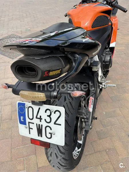 Honda CBR600RR - Vista 6