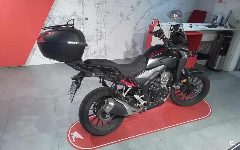 Honda CB 500 X – Vista 2