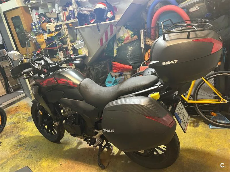 Honda CB 500 X – Vista 12
