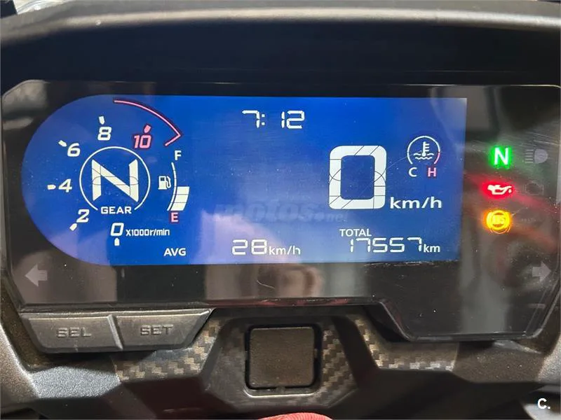 Honda CB 500 X – Vista 5