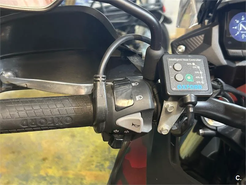 Honda CB 500 X – Vista 9