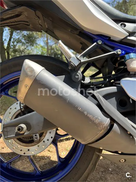 Yamaha MT-03 – Vista 2