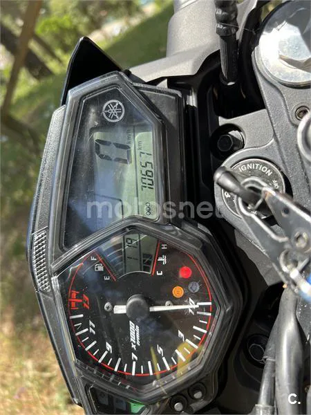 Yamaha MT-03 – Vista 3