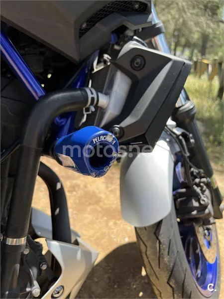 Yamaha MT-03 – Vista 4