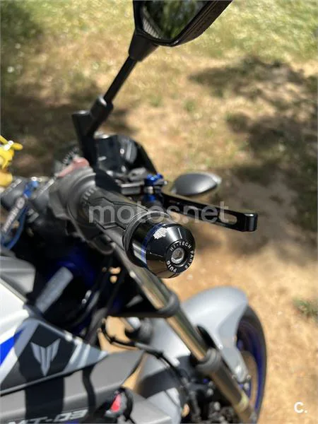 Yamaha MT-03 – Vista 5