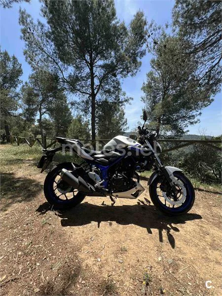 Yamaha MT-03 – Vista 6