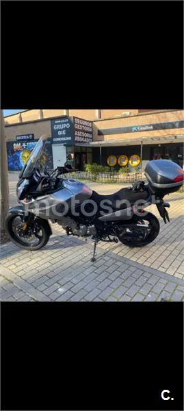 Suzuki V-Strom 650 – Vista 6