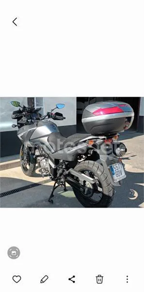 Suzuki V-Strom 650 – Vista 7