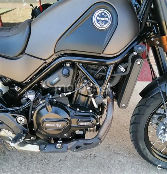 Benelli Leoncino 500 Trail – Vista 3