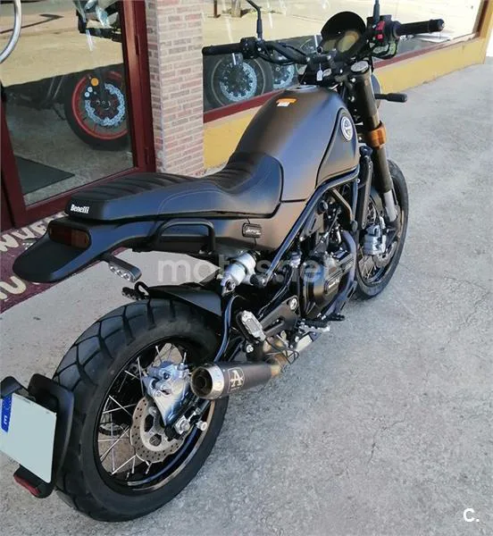 Benelli Leoncino 500 Trail – Vista 6