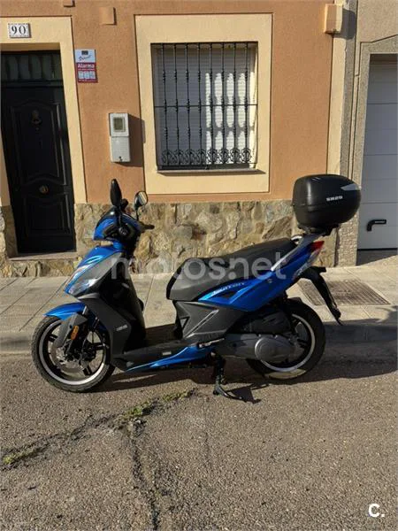 Kymco Agility City 125 – Vista 2