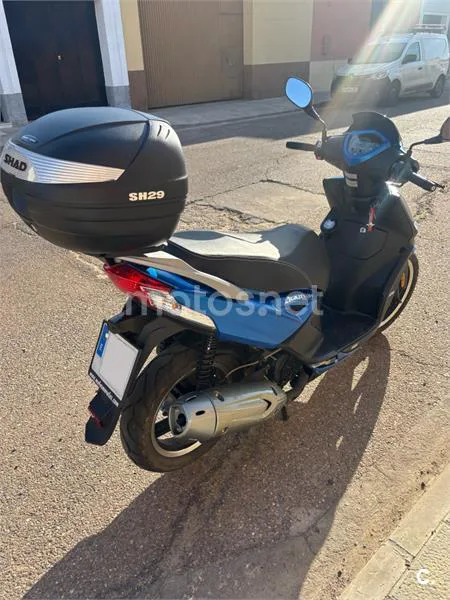Kymco Agility City 125 – Vista 3