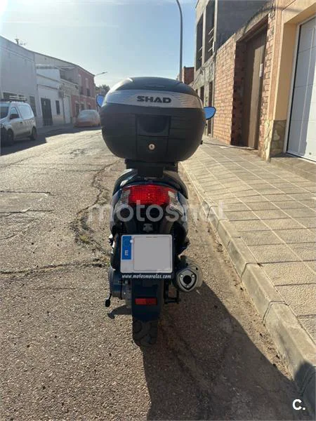 Kymco Agility City 125 – Vista 4