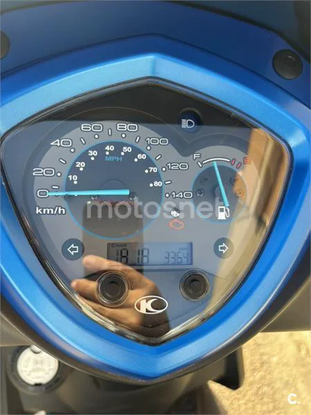 Kymco Agility City 125 – Vista 5