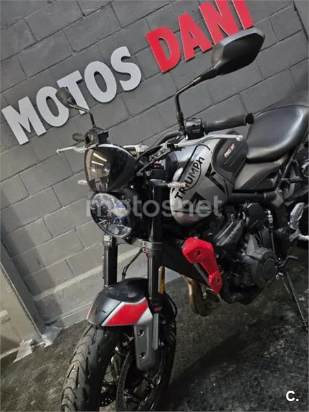 Triumph Trident 660 – Vista 4