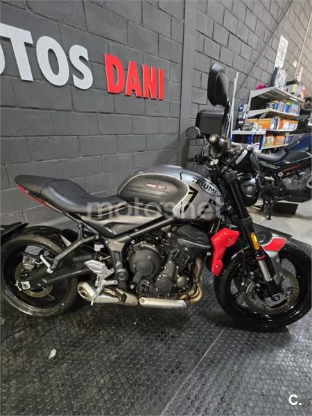 Triumph Trident 660 – Vista 5
