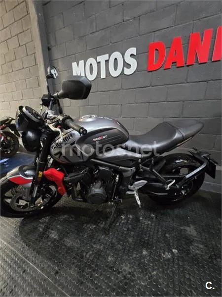 Triumph Trident 660 – Vista 6