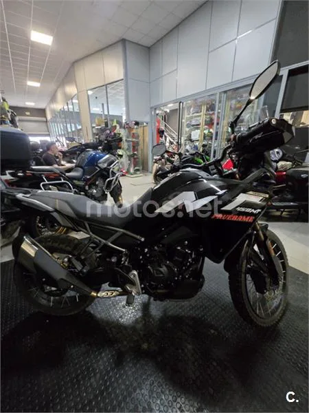 CFMOTO 450MT – Vista 4