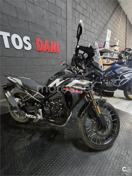 CFMOTO 450MT – Vista 5
