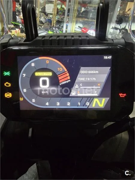 CFMOTO 450MT – Vista 7