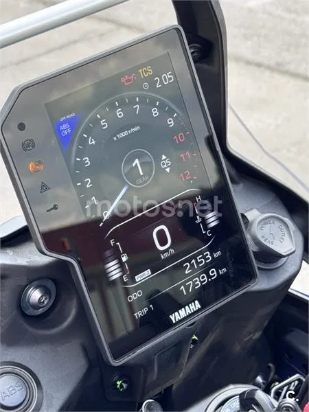 Yamaha Ténéré 700 – Vista 7