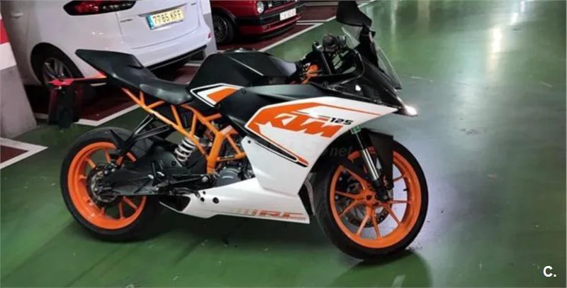 KTM RC – Vista 2
