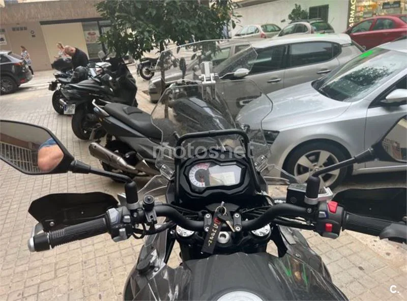 Benelli TRK 502 – Vista 2