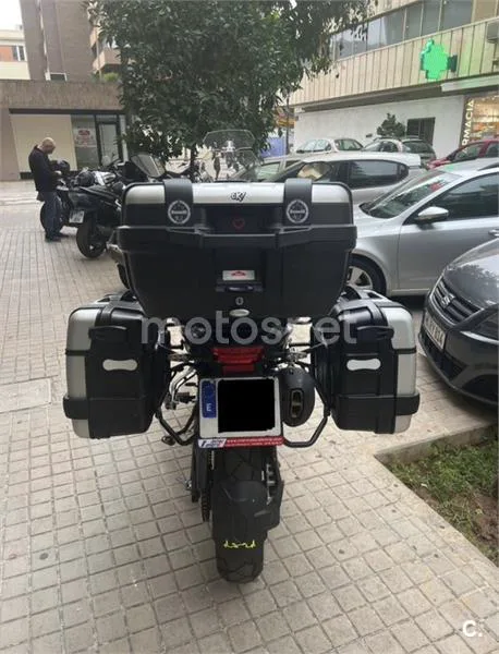 Benelli TRK 502 – Vista 3