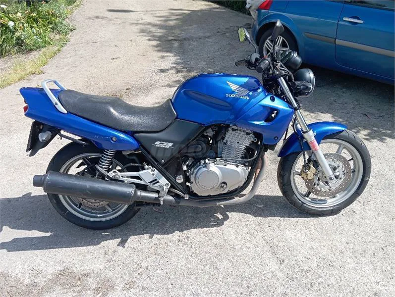 Honda CB 500 – Vista 2