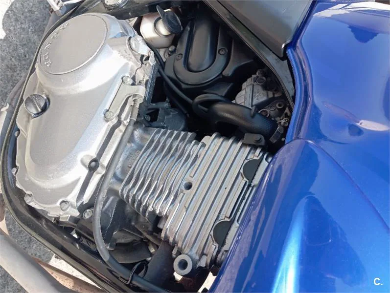 Honda CB 500 – Vista 11