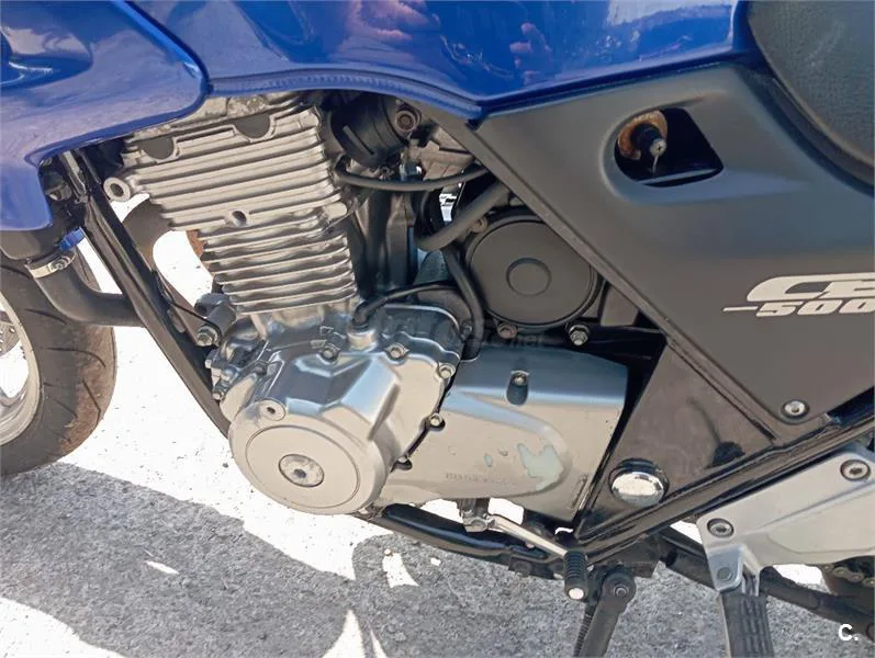 Honda CB 500 – Vista 3