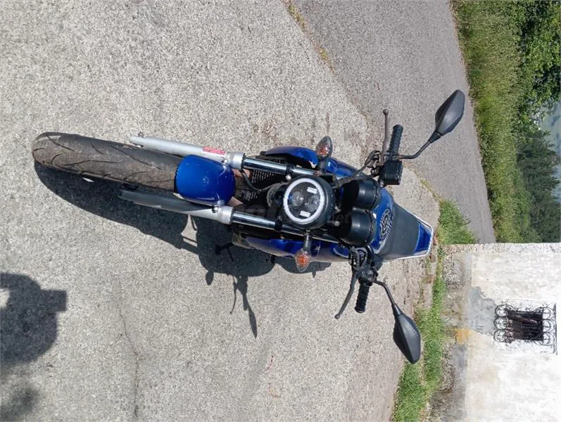 Honda CB 500 – Vista 5