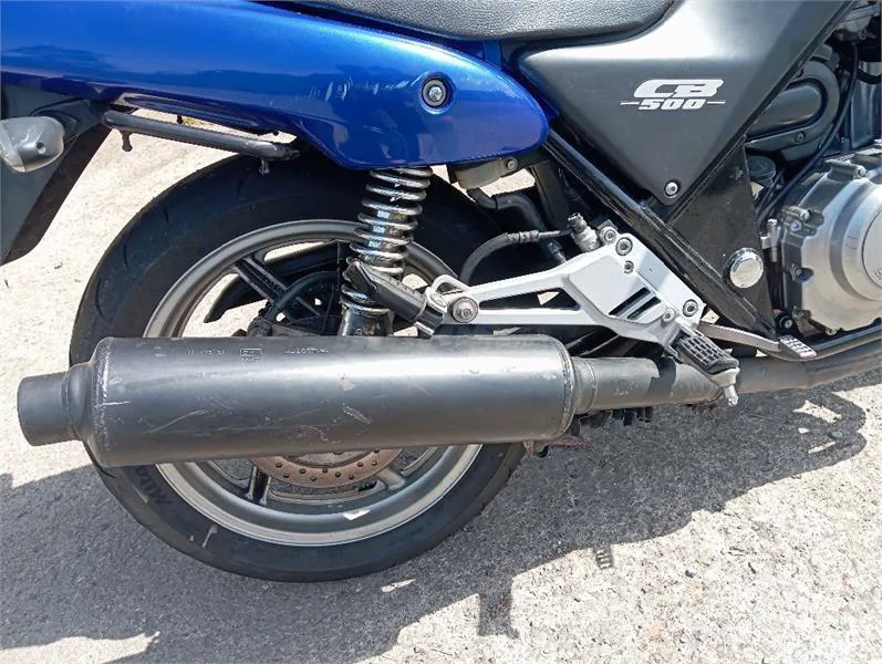 Honda CB 500 – Vista 6