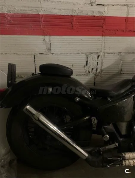 Honda Shadow VLX 600 - Vista 4