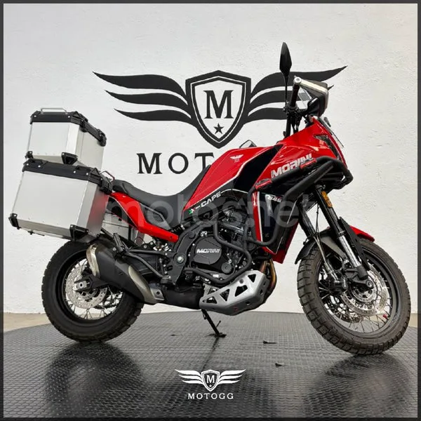 Moto Morini X-Cape – Vista 3