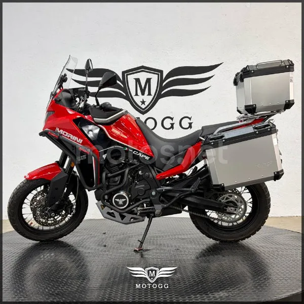 Moto Morini X-Cape – Vista 5