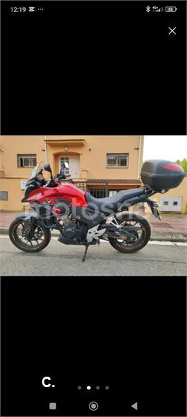 Honda CB 500 X – Vista 2
