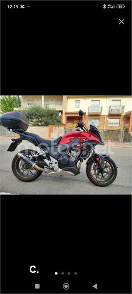 Honda CB 500 X – Vista 3