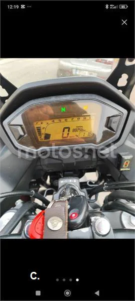 Honda CB 500 X – Vista 4