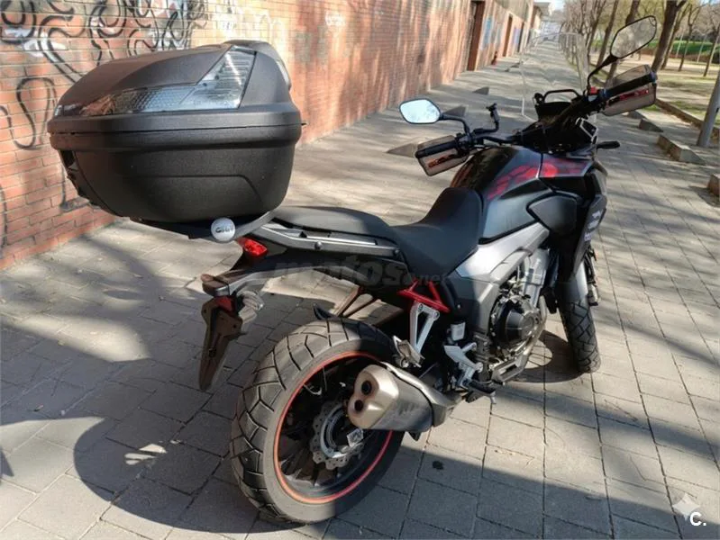 Honda CB 500 X – Vista 2