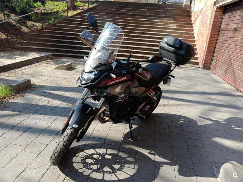 Honda CB 500 X – Vista 3