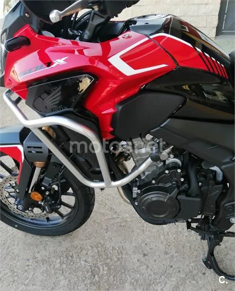 Honda CB 500 X – Vista 4