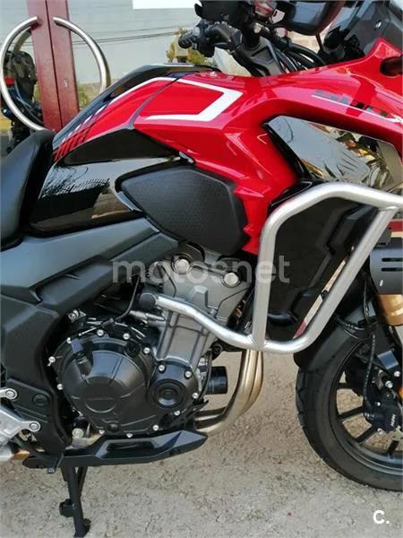 Honda CB 500 X – Vista 5
