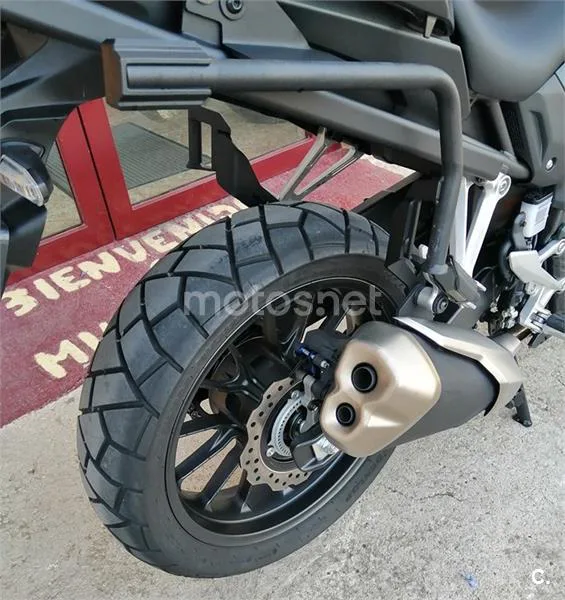 Honda CB 500 X – Vista 6