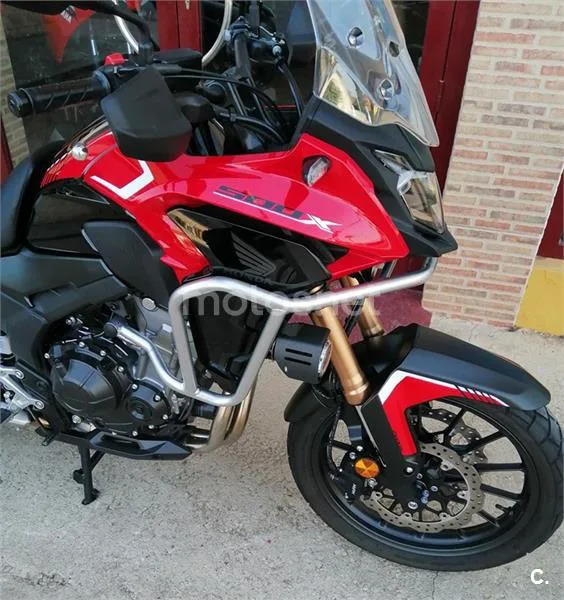 Honda CB 500 X – Vista 7