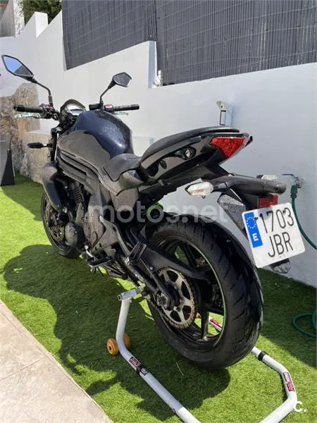 Kawasaki ER-6N – Vista 2