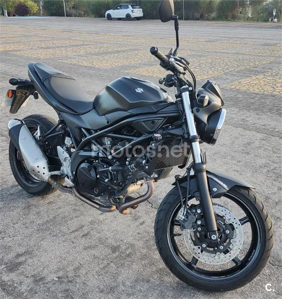 Suzuki SV 650 – Vista 4