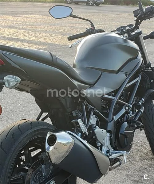 Suzuki SV 650 – Vista 7