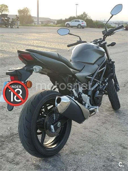 Suzuki SV 650 – Vista 8