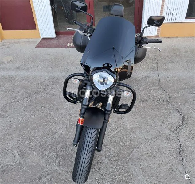 Kawasaki Vulcan S – Vista 3